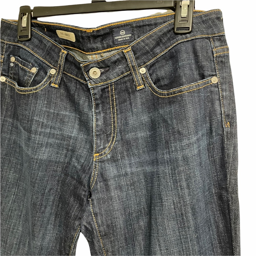 AG The Jessie Darkwash Curvy Boot Jeans 29 8 - Picture 2 of 7